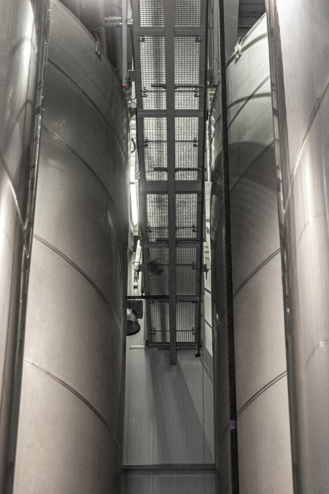 Bulk Storage silos at Pantank