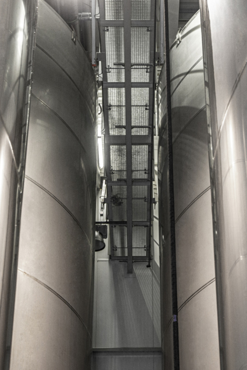 Bulk Storage silos at Pantank