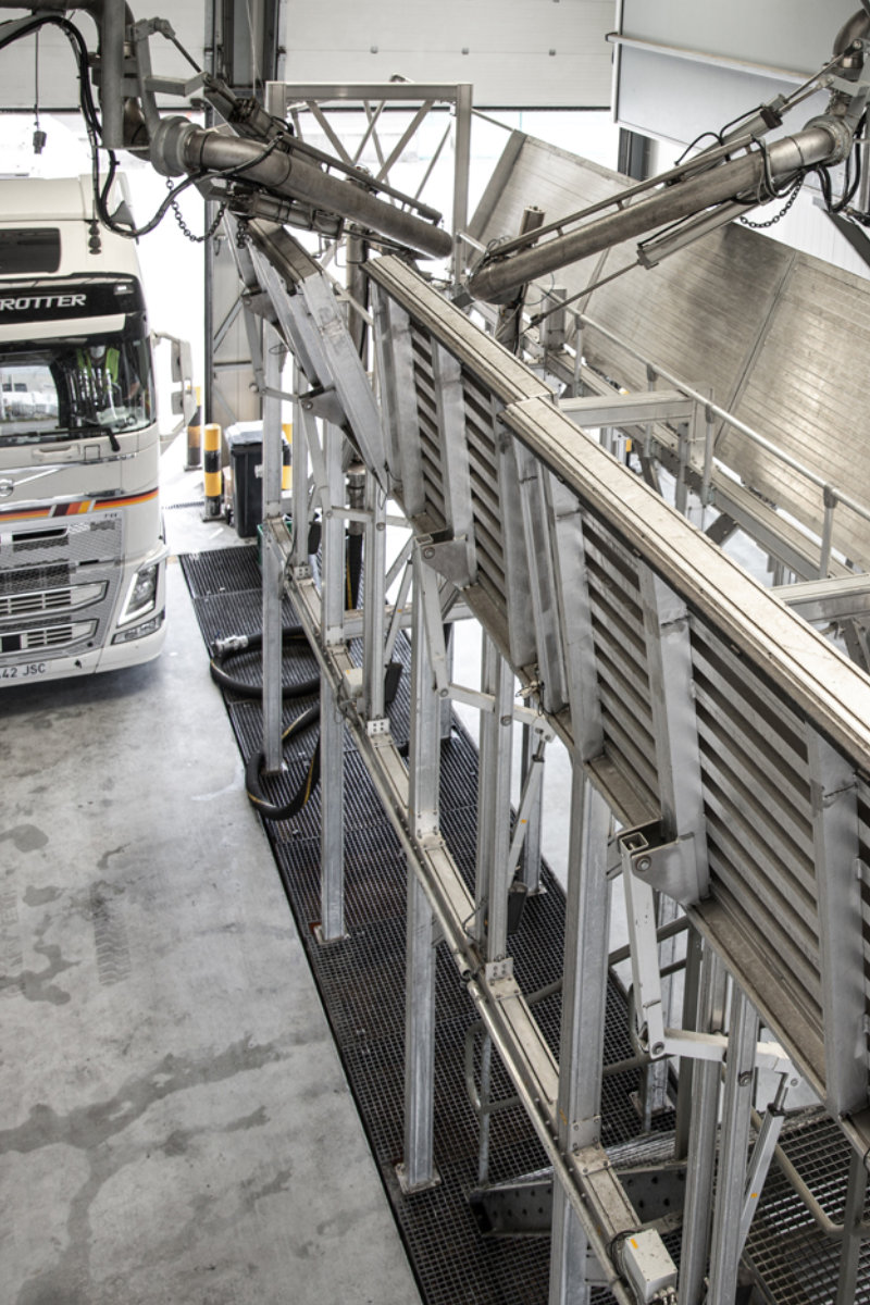 Truck Handling