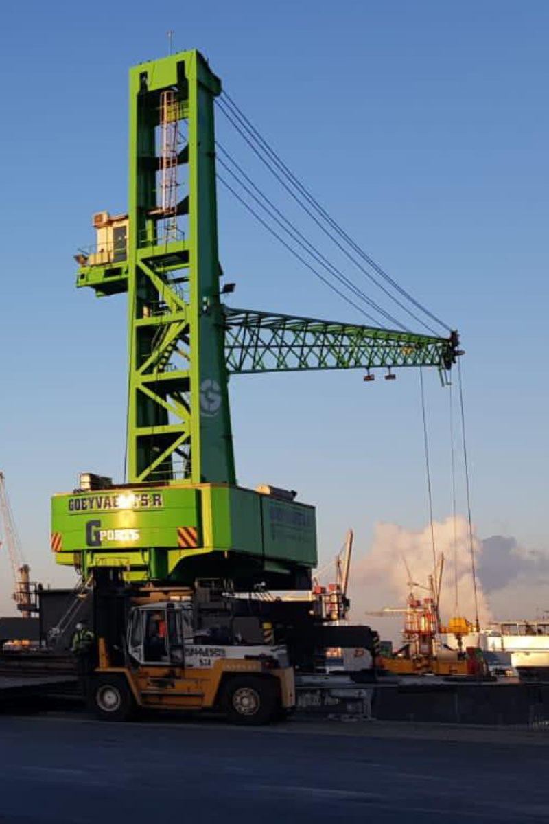 Vessel Handling
